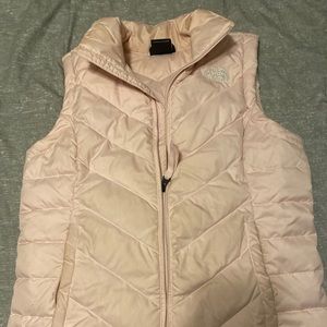 The northface vest